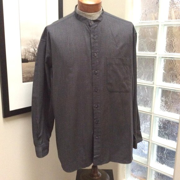 2 JACK LIPSON Men's Dress Shirts for $30, Size XL, Like New - Picture 2 of 2